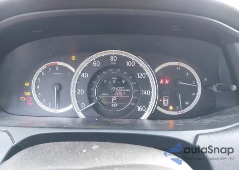 2013 Honda Accord Ex-L z USA, uszkodzony, nr VIN 1HGCR2F89DA045774